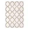 (C162) Windsor White Area Rug, 5x7
