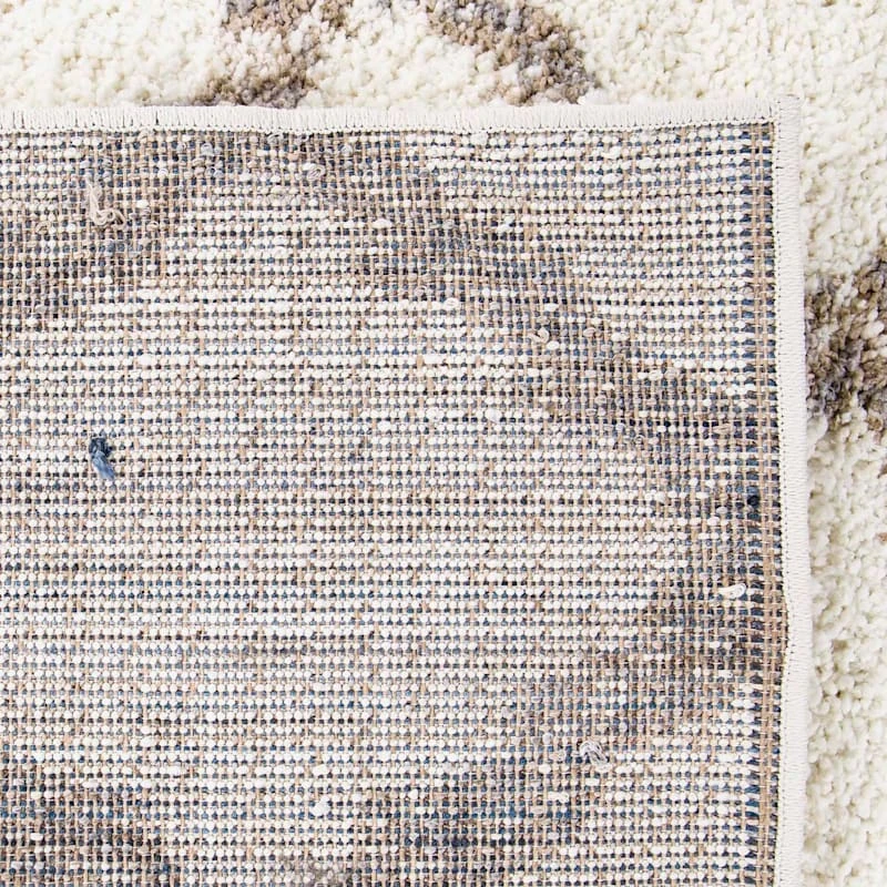 (C162) Windsor White Area Rug, 5x7 10 (C162) Windsor White Area Rug, 5x7 - Image 10