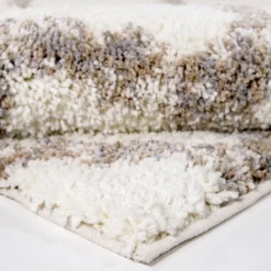 (C162) Windsor White Area Rug, 5x7 17 (C162) Windsor White Area Rug, 5x7 -Rugs Sales Store c162 windsor white area rug 5x7 6