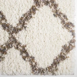 (C162) Windsor White Area Rug, 5x7 18 (C162) Windsor White Area Rug, 5x7 -Rugs Sales Store c162 windsor white area rug 5x7 7