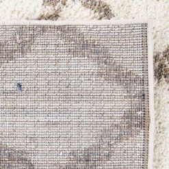 (C162) Windsor White Area Rug, 8x10 -Rugs Sales Store c162 windsor white area rug 8x10 10