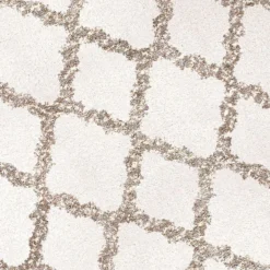 (C162) Windsor White Area Rug, 8x10 -Rugs Sales Store c162 windsor white area rug 8x10 4