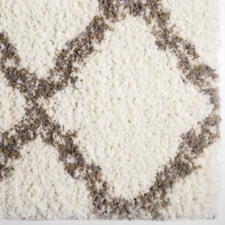 (C162) Windsor White Area Rug, 8x10 -Rugs Sales Store c162 windsor white area rug 8x10 7