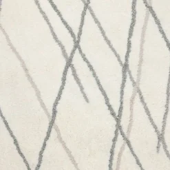 (C175) Found & Fable Theo Neutral Shag Area Rug With Tassels, 5x7 9 (C175) Found & Fable Theo Neutral Shag Area Rug With Tassels, 5x7 -Rugs Sales Store c175 found fable theo neutral shag area rug with tassels 5x7 4