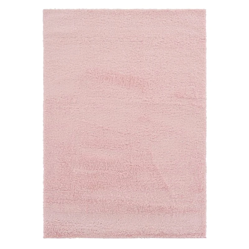 (C177) Parma Blush Shag Accent Rug, 3x5 1 (C177) Parma Blush Shag Accent Rug, 3x5