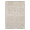 (C181) Macy Neutral Diamond Design Area Rug, 5x7