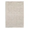 (C181) Macy Neutral Diamond Design Area Rug, 8x10