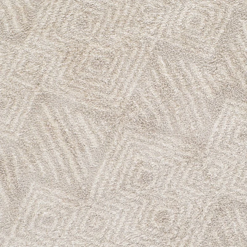 (C181) Macy Neutral Diamond Design Area Rug, 8x10 2 (C181) Macy Neutral Diamond Design Area Rug, 8x10 - Image 2