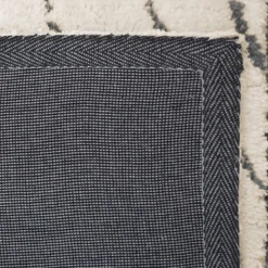 (C189) Crosby St Ivory Geometric Shag Runner, 2x6 5 (C189) Crosby St Ivory Geometric Shag Runner, 2x6 -Rugs Sales Store c189 crosby st ivory geometric shag runner 2x6 3