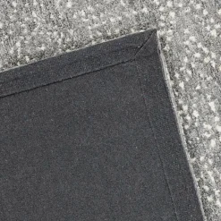 (C191) Hayne Grey Floral Shag Accent Rug, 3x5 11 (C191) Hayne Grey Floral Shag Accent Rug, 3x5 -Rugs Sales Store c191 hayne grey floral shag accent rug 3x5 5