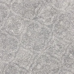 (C191) Hayne Grey Floral Shag Area Rug, 5x7 -Rugs Sales Store c191 hayne grey floral shag area rug 5x7 4