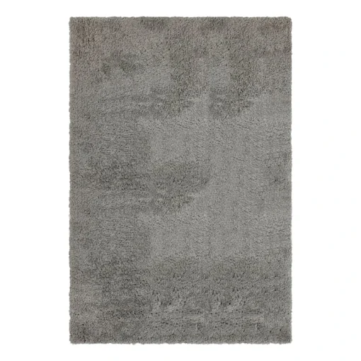 (C193) Kodiak Grey Shag Area Rug, 6x9 2 (C193) Kodiak Grey Shag Area Rug, 6x9 -Rugs Sales Store c193 kodiak grey shag area rug 6x9 1