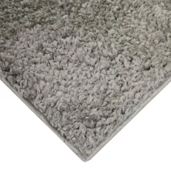 (C193) Kodiak Grey Shag Area Rug, 6x9 -Rugs Sales Store c193 kodiak grey shag area rug 6x9 2