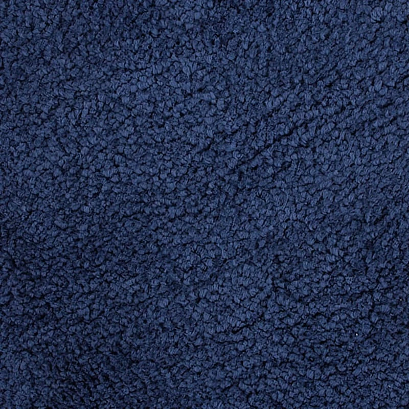 (C194) Kodiak Navy Blue Shag Accent Rug, 3x5 5 (C194) Kodiak Navy Blue Shag Accent Rug, 3x5 - Image 5