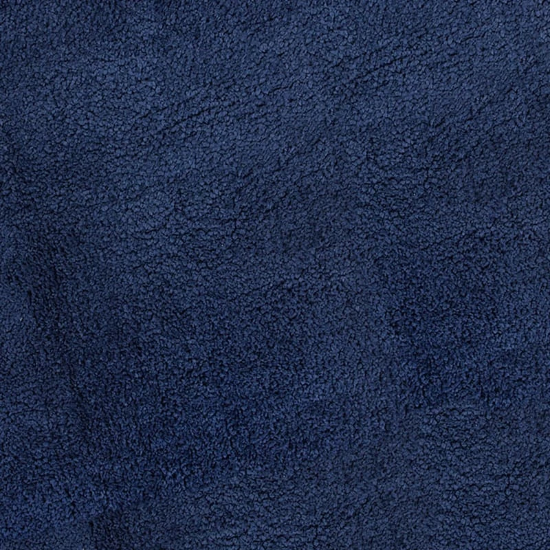 (C194) Kodiak Navy Blue Shag Area Rug, 6x9 5 (C194) Kodiak Navy Blue Shag Area Rug, 6x9 - Image 5