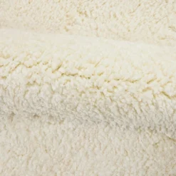 (C195) Kodiak Ivory Shag Accent Rug, 3x5 8 (C195) Kodiak Ivory Shag Accent Rug, 3x5 -Rugs Sales Store c195 kodiak ivory shag accent rug 3x5 3