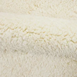 (C195) Kodiak Ivory Shag Area Rug, 5x7 9 (C195) Kodiak Ivory Shag Area Rug, 5x7 -Rugs Sales Store c195 kodiak ivory shag area rug 5x7 3