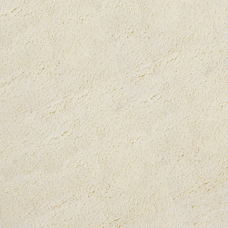 (C195) Kodiak Ivory Shag Area Rug, 6x9 5 (C195) Kodiak Ivory Shag Area Rug, 6x9 - Image 5