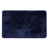 (C196) Eve Blue Shag Accent Rug, 3x5
