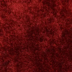 (C197) Eve Red Shag Accent Rug, 3x5 -Rugs Sales Store c197 eve red shag accent rug 3x5 4