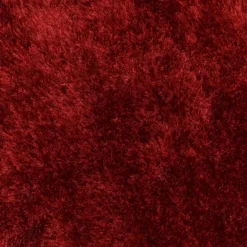 (C197) Eve Red Shag Area Rug, 4x7 9 (C197) Eve Red Shag Area Rug, 4x7 -Rugs Sales Store c197 eve red shag area rug 4x7 4