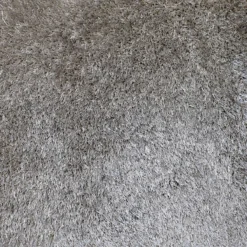 (C199) Eve Silver Shag Area Rug, 6x9 9 (C199) Eve Silver Shag Area Rug, 6x9 -Rugs Sales Store c199 eve silver shag area rug 6x9 4