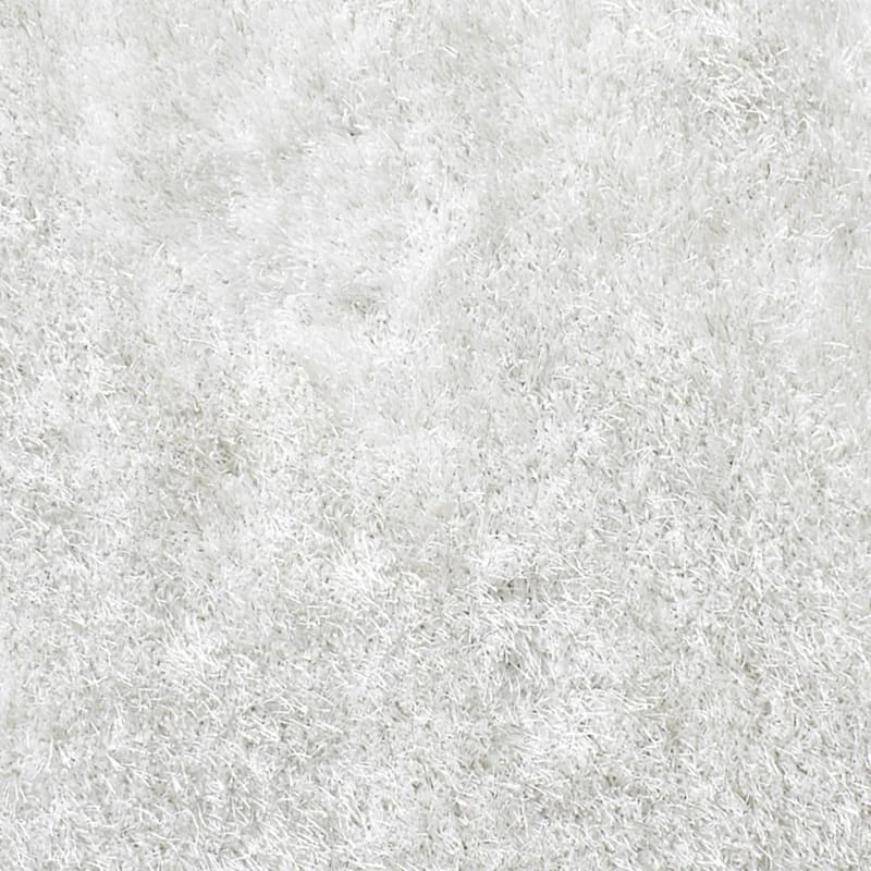 (C200) Eve White Shag Area Rug, 6x9 4 (C200) Eve White Shag Area Rug, 6x9 - Image 4
