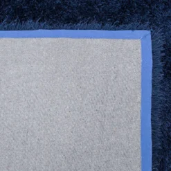 (C58) Mixed Blue Long Pile Shag, 5x7 6 (C58) Mixed Blue Long Pile Shag, 5x7 -Rugs Sales Store c58 mixed blue long pile shag 5x7 3