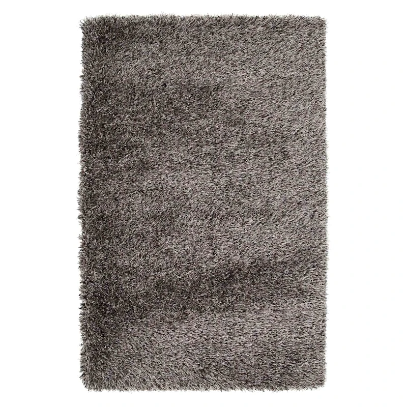 2025's Coziest Rug Trends: Style Meets Comfort in Every Fiber -Rugs Sales Store c67 mixed silver black long pile shag area rug 7x10 1