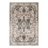 (D428) Ridley Floral Blue Woven Area Rug, 5x7
