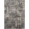 (D451) Sabrina Grey Multicolor Woven Area Rug, 5x7