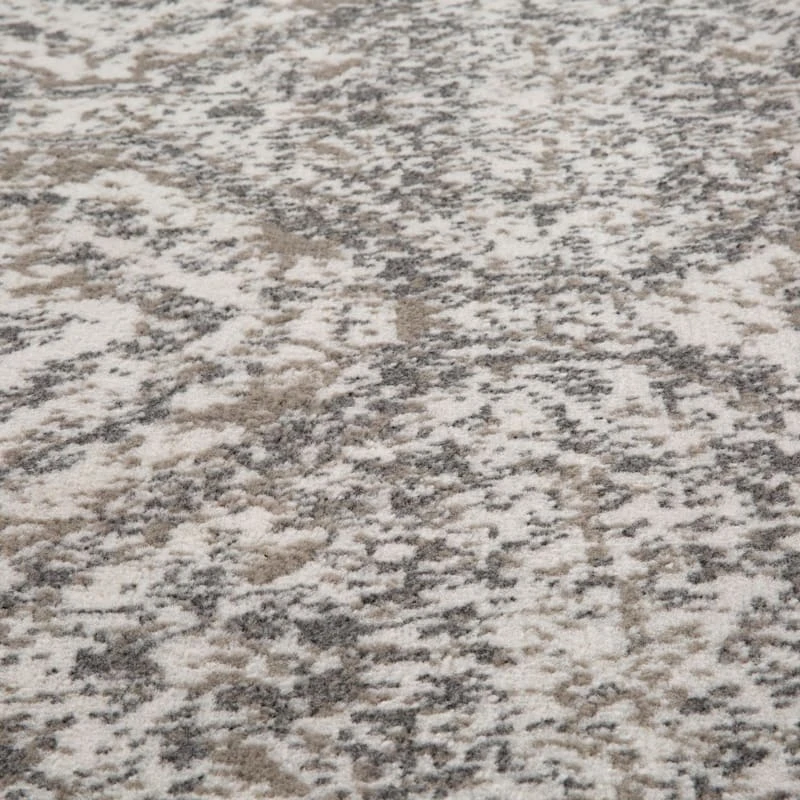 (D512) Honeybloom Norway Aleeza Grey Area Rug, 8x10 2 (D512) Honeybloom Norway Aleeza Grey Area Rug, 8x10 - Image 2