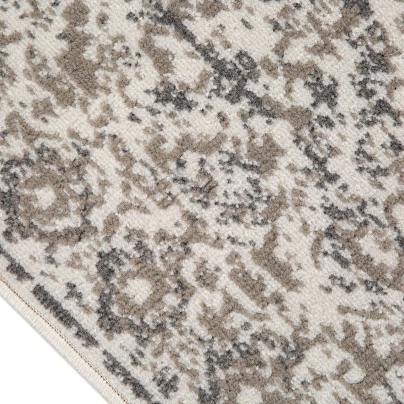 (D512) Honeybloom Norway Aleeza Grey Area Rug, 8x10 3 (D512) Honeybloom Norway Aleeza Grey Area Rug, 8x10 - Image 3