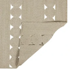 (D516) Tracey Boyd Ivory Braided Area Rug, 8x10 8 (D516) Tracey Boyd Ivory Braided Area Rug, 8x10 -Rugs Sales Store d516 tracey boyd ivory braided area rug 8x10 3