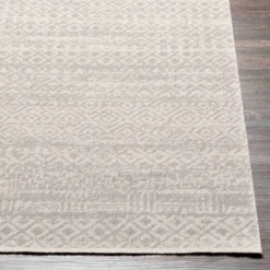(D556) Lavadora Grey Global Design Washable Area Rug, 8x10 8 (D556) Lavadora Grey Global Design Washable Area Rug, 8x10 -Rugs Sales Store d556 lavadora grey global design washable area rug 8x10 3