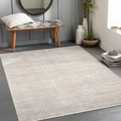 (D556) Lavadora Grey Global Design Washable Area Rug, 8x10 10 (D556) Lavadora Grey Global Design Washable Area Rug, 8x10 -Rugs Sales Store d556 lavadora grey global design washable area rug 8x10 5