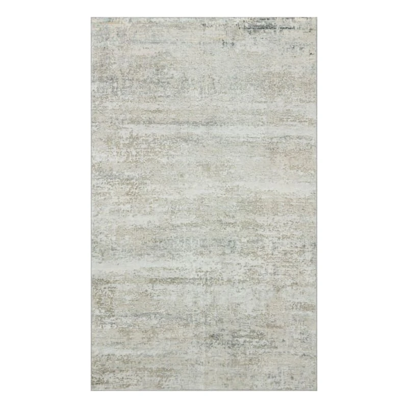 (D575) Freya Grey Modern Washable Accent Rug, 3x5 1 (D575) Freya Grey Modern Washable Accent Rug, 3x5