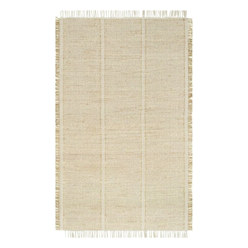 (D583) Honeybloom Mason Natural Fringe Accent Rug, 3x5 1 (D583) Honeybloom Mason Natural Fringe Accent Rug, 3x5