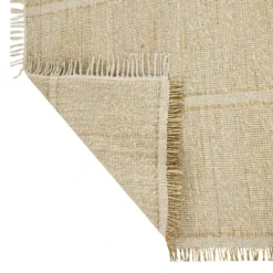 (D583) Honeybloom Mason Natural Fringe Accent Rug, 3x5 9 (D583) Honeybloom Mason Natural Fringe Accent Rug, 3x5 -Rugs Sales Store d583 honeybloom mason natural fringe accent rug 3x5 3