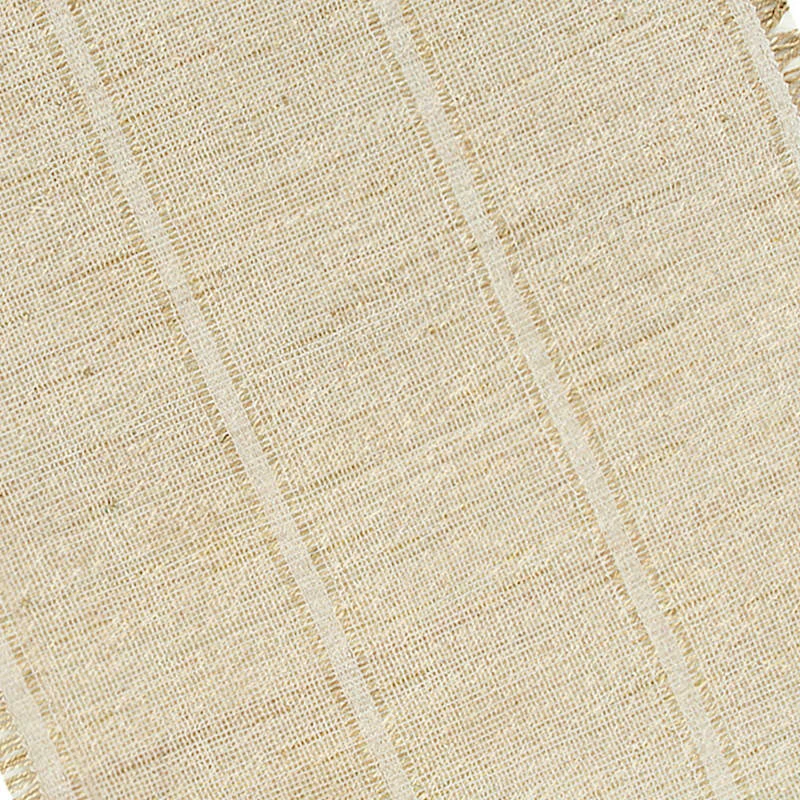 (D583) Honeybloom Mason Natural Fringe Accent Rug, 3x5 4 (D583) Honeybloom Mason Natural Fringe Accent Rug, 3x5 - Image 4