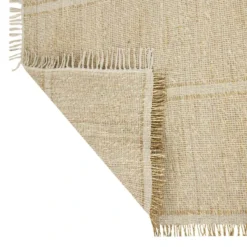 (D583) Honeybloom Mason Natural Fringe Runner, 2x7 9 (D583) Honeybloom Mason Natural Fringe Runner, 2x7 -Rugs Sales Store d583 honeybloom mason natural fringe runner 2x7 3