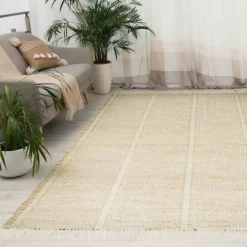 (D583) Honeybloom Mason Natural Fringe Runner, 2x7 13 (D583) Honeybloom Mason Natural Fringe Runner, 2x7 -Rugs Sales Store d583 honeybloom mason natural fringe runner 2x7 7