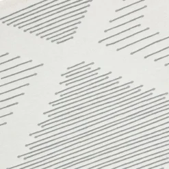 (D586) Arya Grey Diamond Design Washable Area Rug, 5x7 7 (D586) Arya Grey Diamond Design Washable Area Rug, 5x7 -Rugs Sales Store d586 arya grey diamond design washable area rug 5x7 4