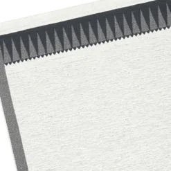 (D587) Found & Fable Arya Black & White Washable Area Rug, 5x7 6 (D587) Found & Fable Arya Black & White Washable Area Rug, 5x7 -Rugs Sales Store d587 found fable arya black white washable area rug 5x7 3