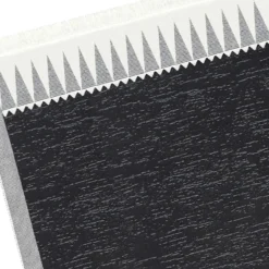 (D587) Found & Fable Arya Black & White Washable Area Rug, 5x7 7 (D587) Found & Fable Arya Black & White Washable Area Rug, 5x7 -Rugs Sales Store d587 found fable arya black white washable area rug 5x7 4