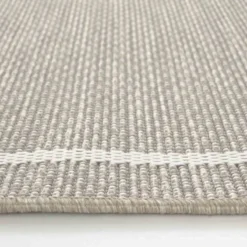 (E198) Honeybloom Prisma Ivory Border Indoor & Outdoor Area Rug, 5x7 9 (E198) Honeybloom Prisma Ivory Border Indoor & Outdoor Area Rug, 5x7 -Rugs Sales Store e198 honeybloom prisma ivory border indoor outdoor area rug 5x7 4