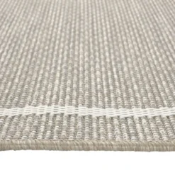 (E198) Honeybloom Prisma Ivory Border Indoor & Outdoor Area Rug, 5x7 10 (E198) Honeybloom Prisma Ivory Border Indoor & Outdoor Area Rug, 5x7 -Rugs Sales Store e198 honeybloom prisma ivory border indoor outdoor area rug 5x7 5