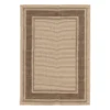 (E212) Santorini Cayden Natural Woven Indoor & Outdoor Area Rug, 5x7