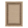 (E212) Santorini Cayden Natural Woven Indoor & Outdoor Area Rug, 7x10