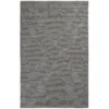 (E219) Grey Diamond Design Indoor & Outdoor Area Rug, 7x10